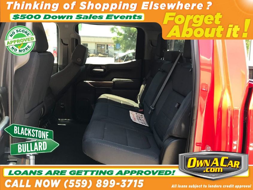 2019 CHEVROLET SILVERADO C1500 RST 3GCPWDED6KG281283