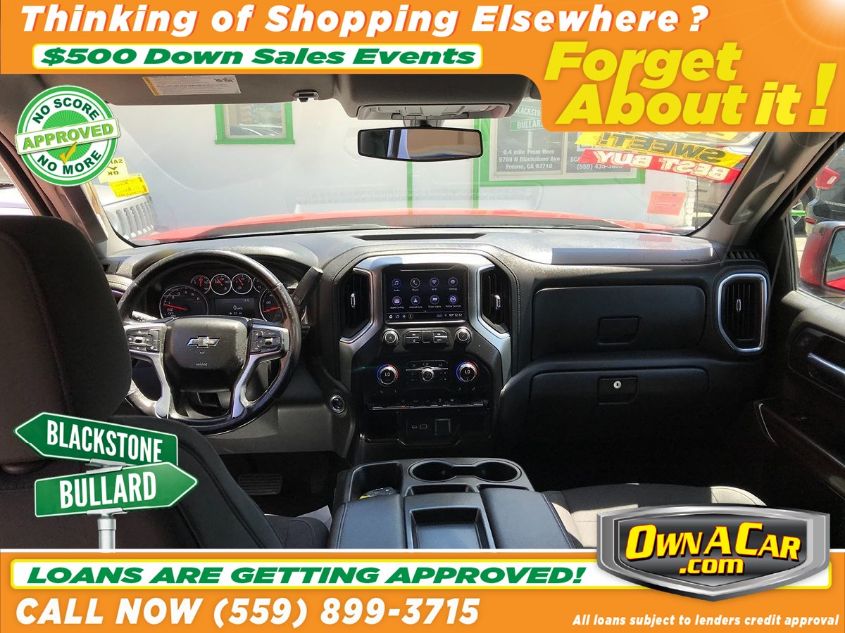 2019 CHEVROLET SILVERADO C1500 RST 3GCPWDED6KG281283
