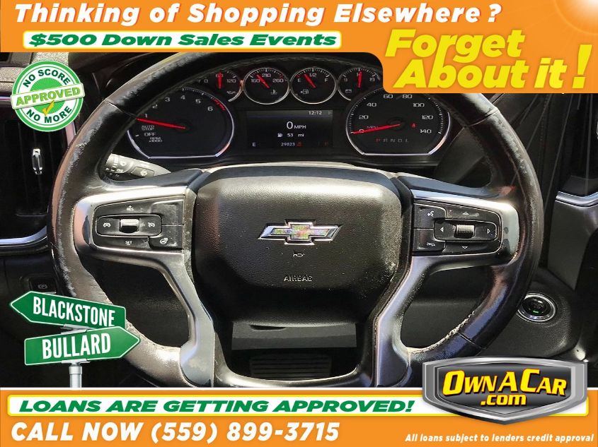 2019 CHEVROLET SILVERADO C1500 RST 3GCPWDED6KG281283