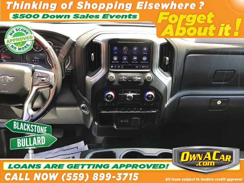 2019 CHEVROLET SILVERADO C1500 RST 3GCPWDED6KG281283