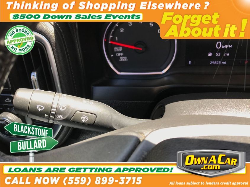 2019 CHEVROLET SILVERADO C1500 RST 3GCPWDED6KG281283