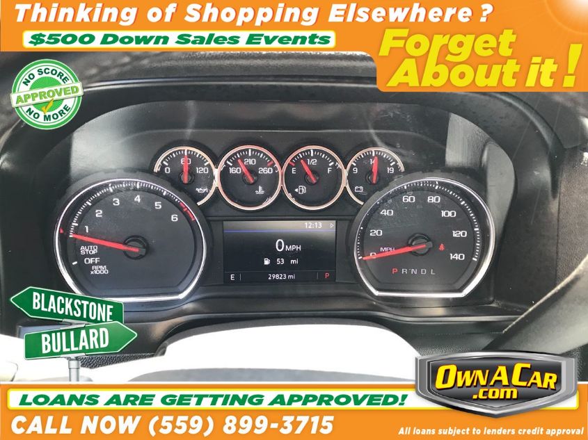 2019 CHEVROLET SILVERADO C1500 RST 3GCPWDED6KG281283