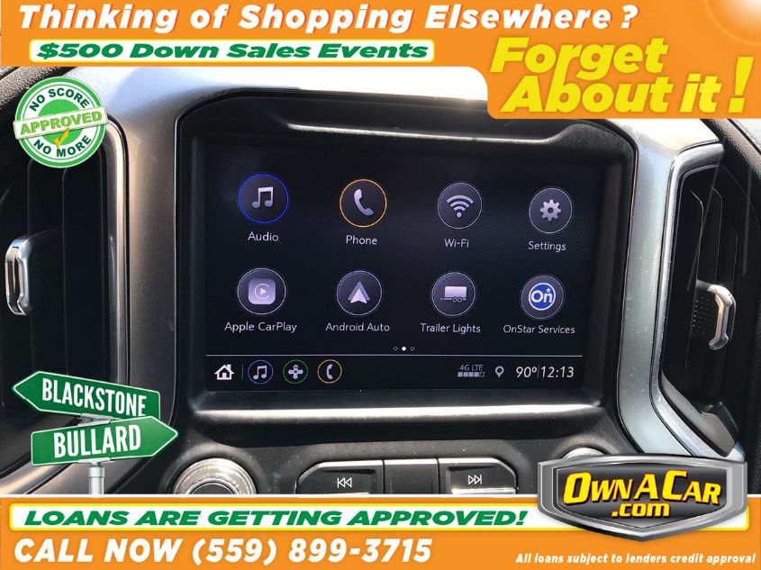 2019 CHEVROLET SILVERADO C1500 RST 3GCPWDED6KG281283