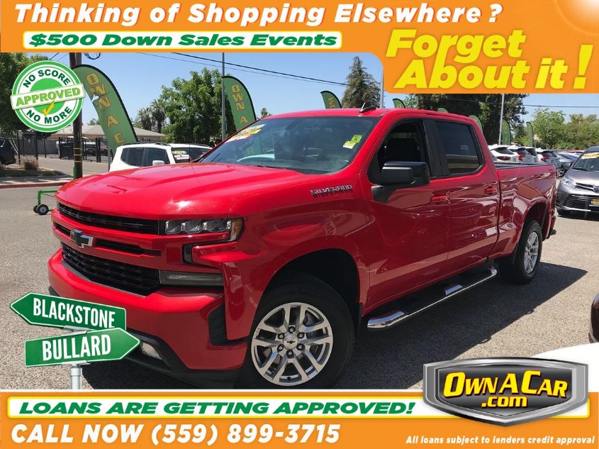 2019 CHEVROLET SILVERADO C1500 RST 3GCPWDED6KG281283