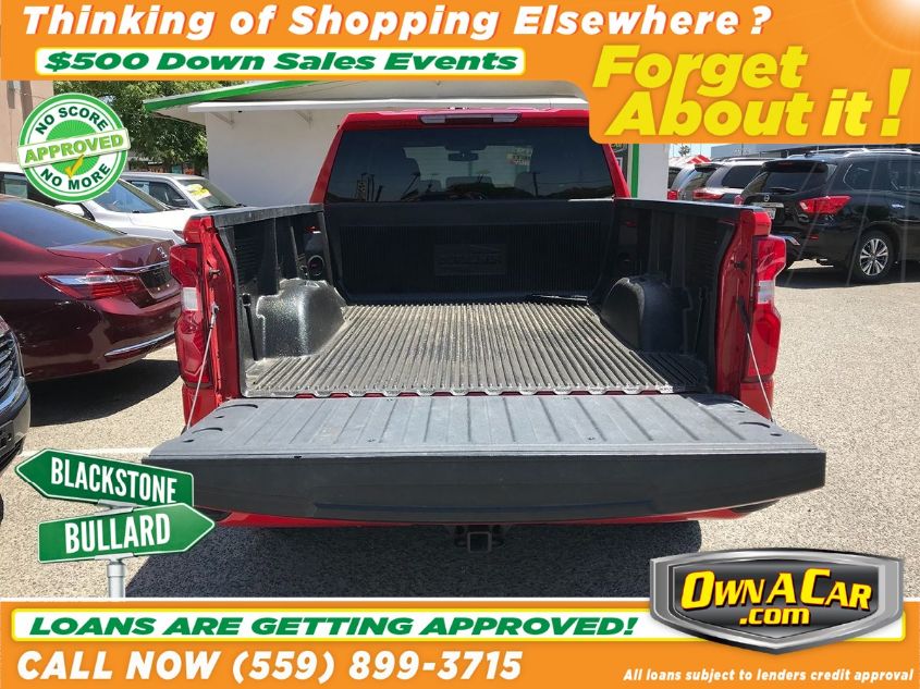 2019 CHEVROLET SILVERADO C1500 RST 3GCPWDED6KG281283