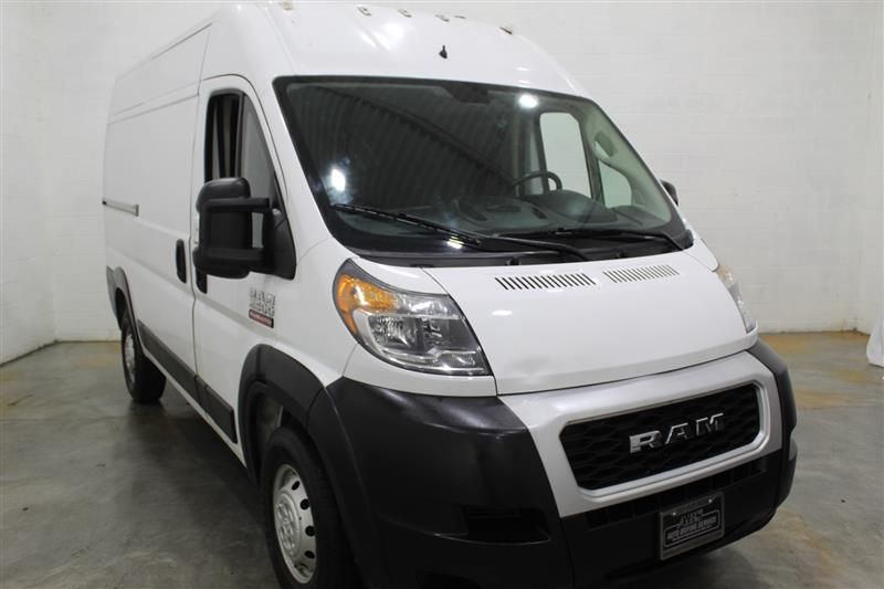 2019 RAM PROMASTER 2500 2500 HIGH 3C6TRVCG1KE520525