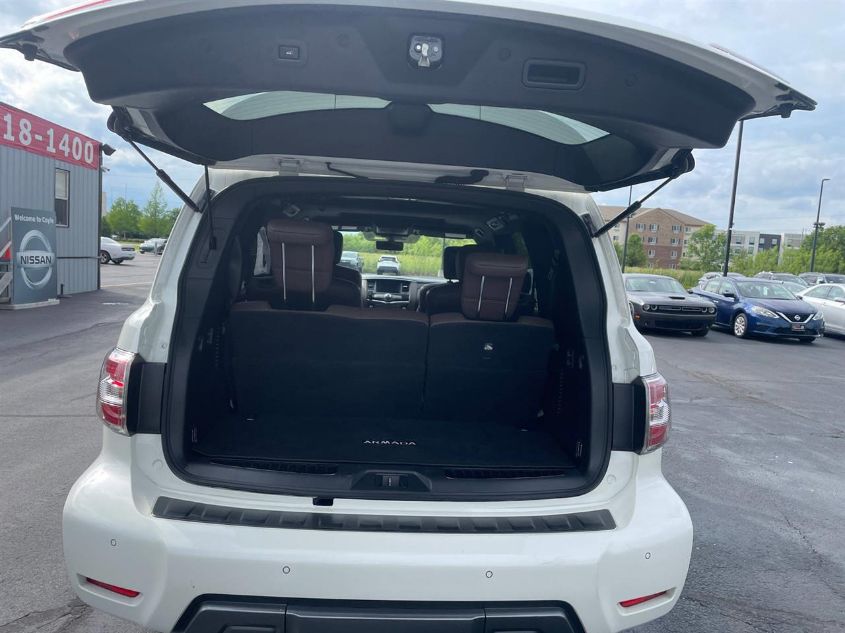 2019 NISSAN ARMADA PLATINUM JN8AY2NE3K9756583
