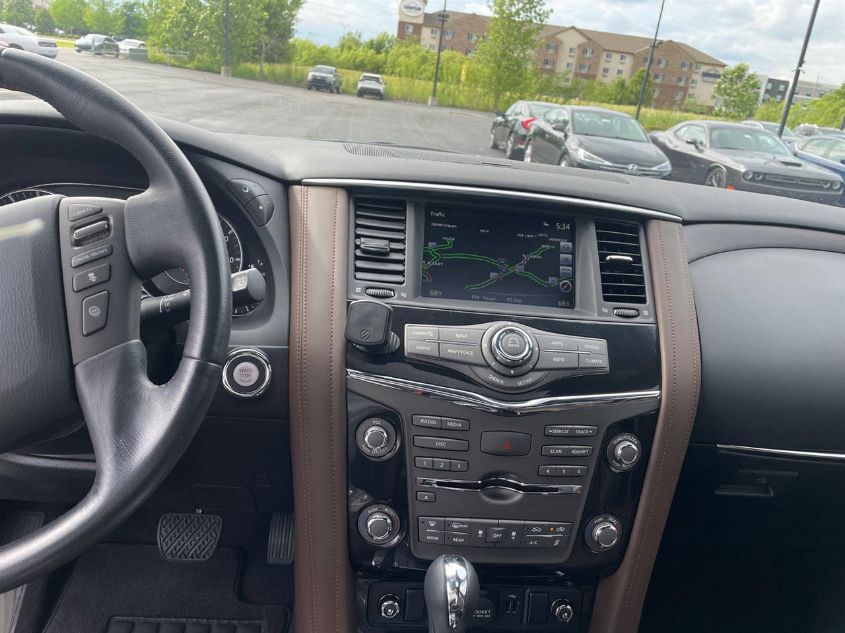 2019 NISSAN ARMADA PLATINUM JN8AY2NE3K9756583