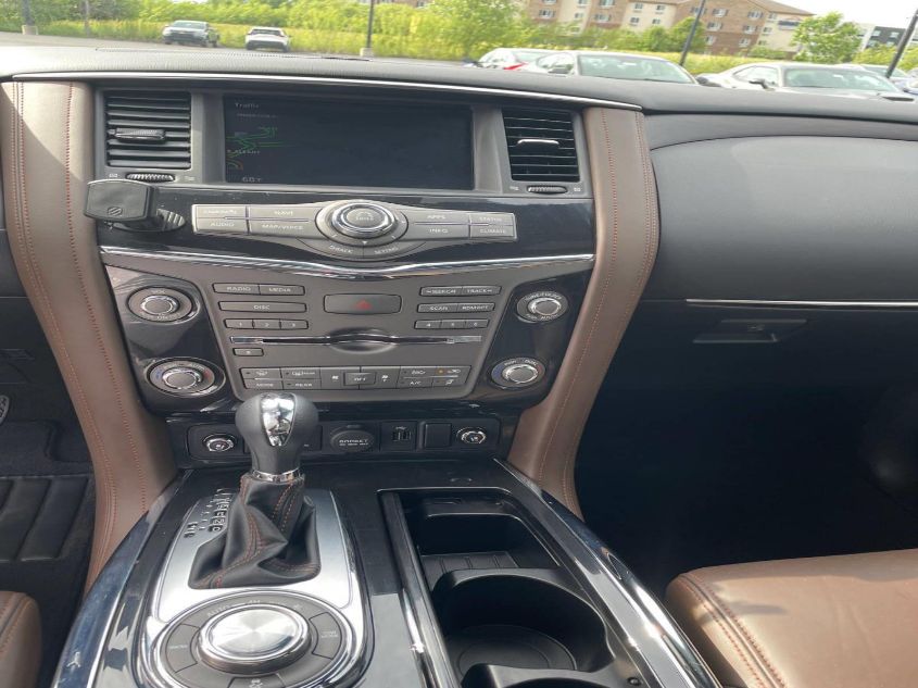 2019 NISSAN ARMADA PLATINUM JN8AY2NE3K9756583