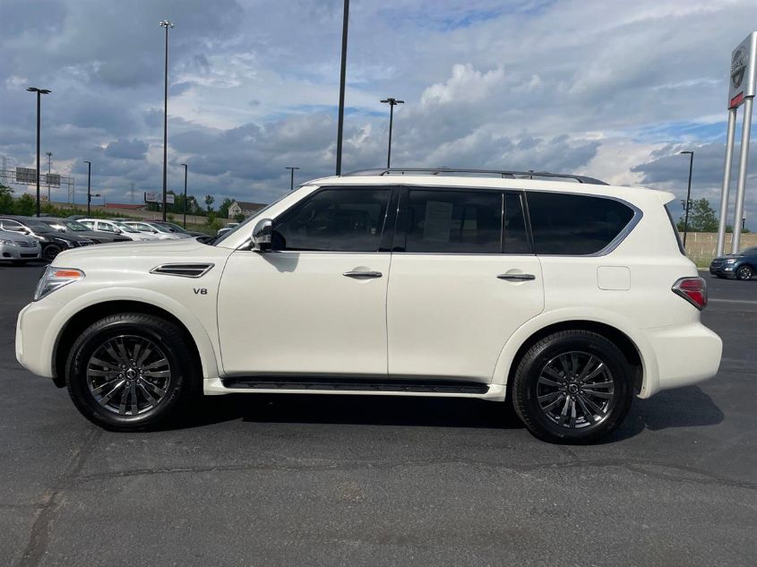 2019 NISSAN ARMADA PLATINUM JN8AY2NE3K9756583