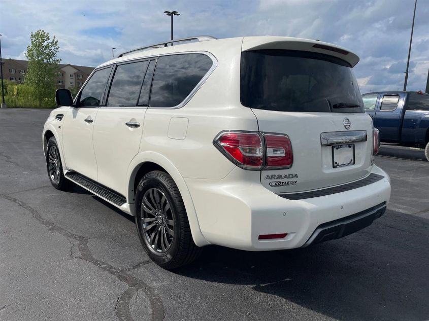 2019 NISSAN ARMADA PLATINUM JN8AY2NE3K9756583