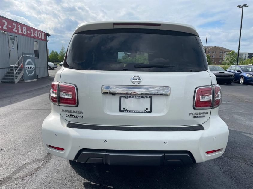 2019 NISSAN ARMADA PLATINUM JN8AY2NE3K9756583