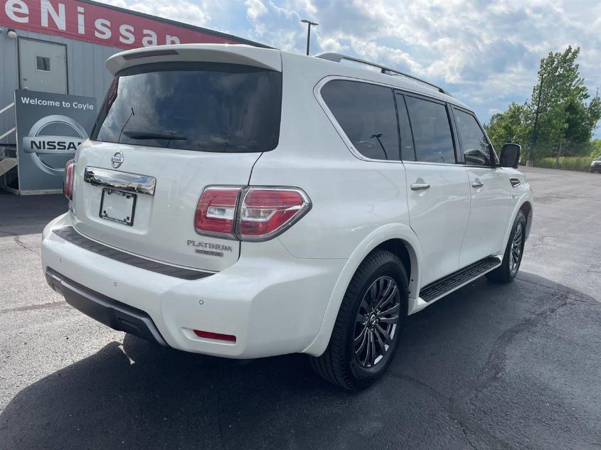 2019 NISSAN ARMADA PLATINUM JN8AY2NE3K9756583