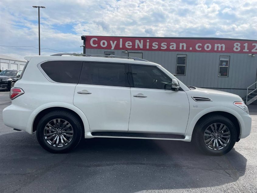 2019 NISSAN ARMADA PLATINUM JN8AY2NE3K9756583