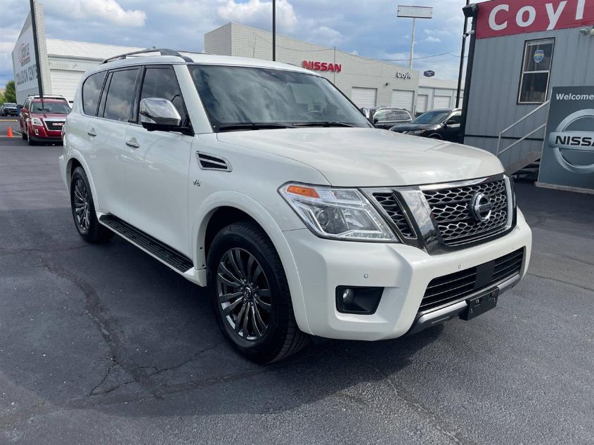 2019 NISSAN ARMADA PLATINUM JN8AY2NE3K9756583