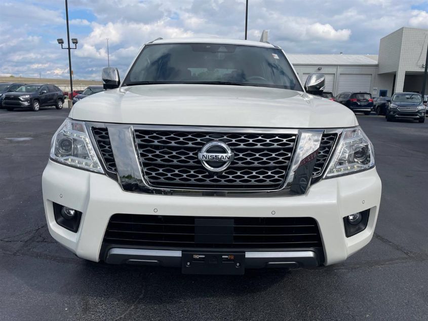 2019 NISSAN ARMADA PLATINUM JN8AY2NE3K9756583
