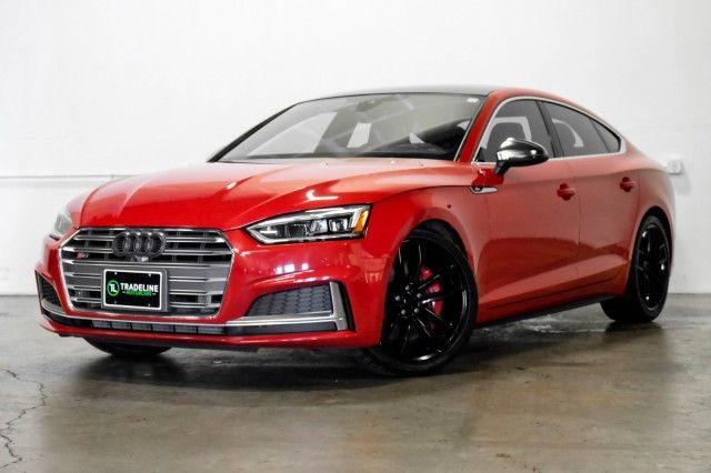 2019 AUDI S5 PRESTIGE WAUC4CF58KA074346