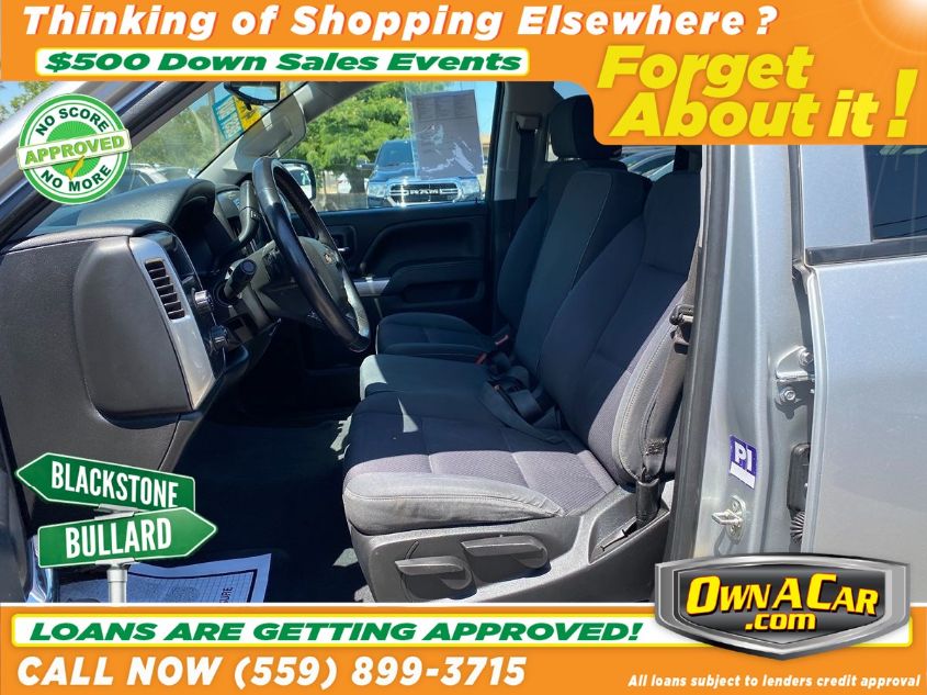 2019 CHEVROLET SILVERADO LD K1500 LT 2GCVKPEC6K1114300