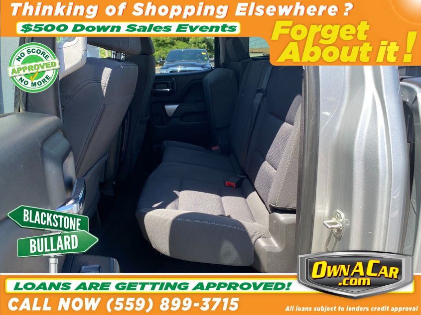 2019 CHEVROLET SILVERADO LD K1500 LT 2GCVKPEC6K1114300