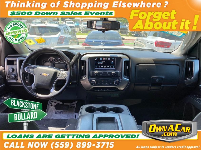 2019 CHEVROLET SILVERADO LD K1500 LT 2GCVKPEC6K1114300