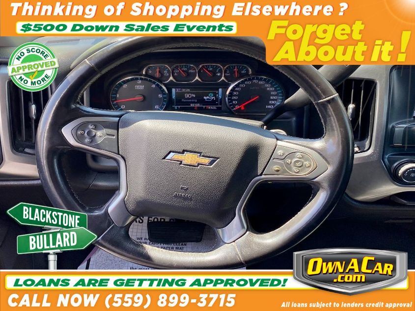 2019 CHEVROLET SILVERADO LD K1500 LT 2GCVKPEC6K1114300