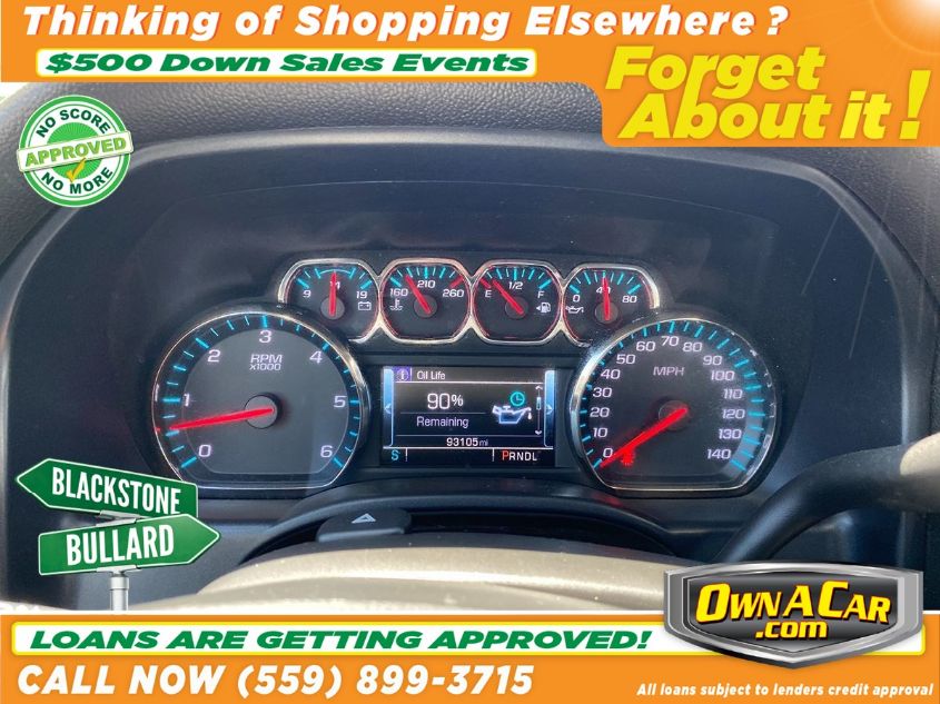 2019 CHEVROLET SILVERADO LD K1500 LT 2GCVKPEC6K1114300