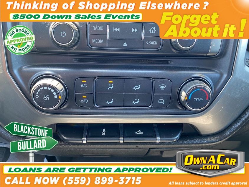 2019 CHEVROLET SILVERADO LD K1500 LT 2GCVKPEC6K1114300