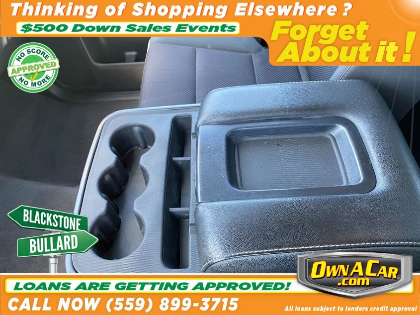 2019 CHEVROLET SILVERADO LD K1500 LT 2GCVKPEC6K1114300