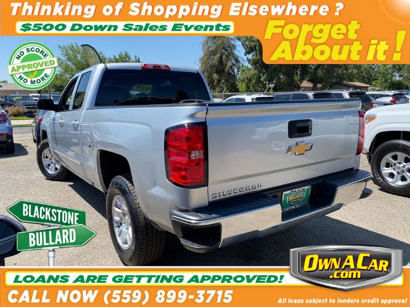 2019 CHEVROLET SILVERADO LD K1500 LT 2GCVKPEC6K1114300