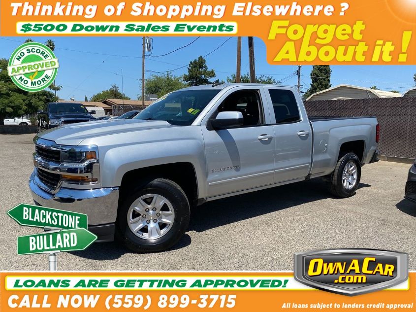 2019 CHEVROLET SILVERADO LD K1500 LT 2GCVKPEC6K1114300