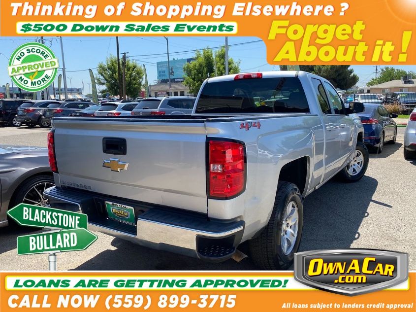2019 CHEVROLET SILVERADO LD K1500 LT 2GCVKPEC6K1114300