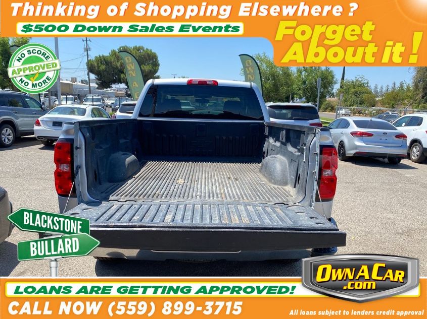 2019 CHEVROLET SILVERADO LD K1500 LT 2GCVKPEC6K1114300