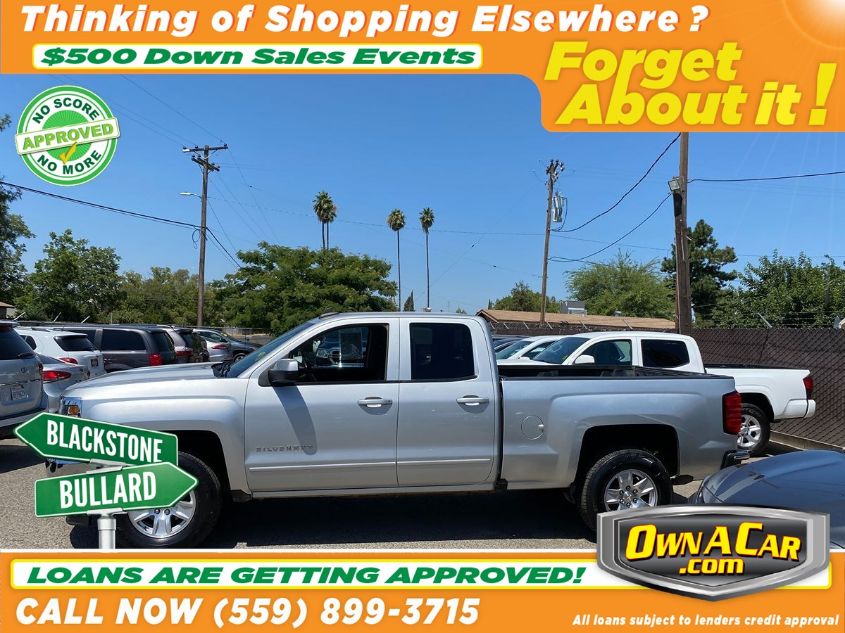 2019 CHEVROLET SILVERADO LD K1500 LT 2GCVKPEC6K1114300