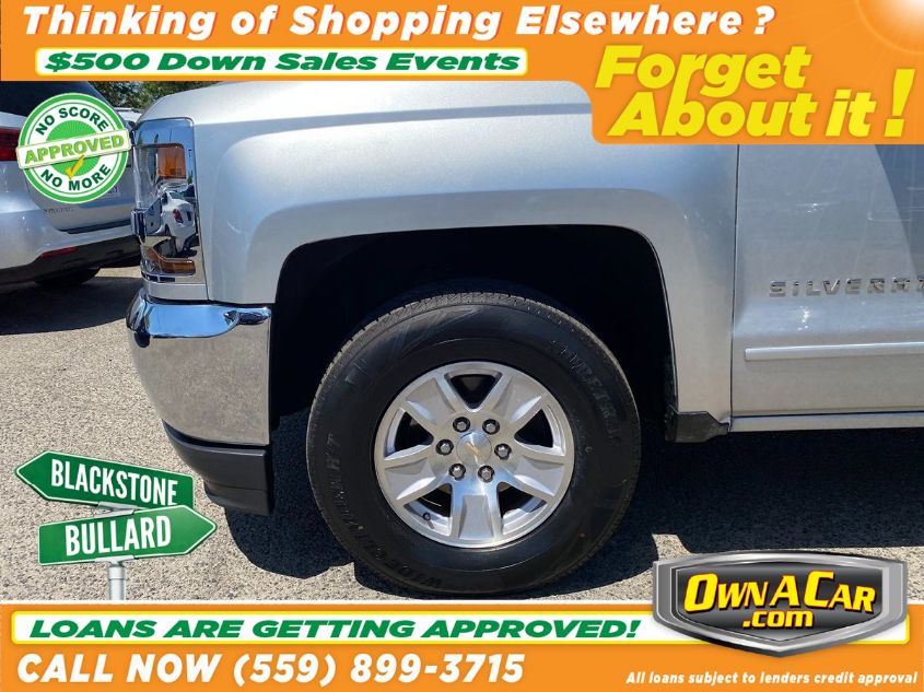 2019 CHEVROLET SILVERADO LD K1500 LT 2GCVKPEC6K1114300