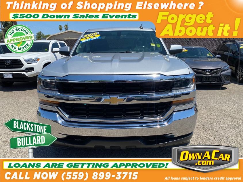 2019 CHEVROLET SILVERADO LD K1500 LT 2GCVKPEC6K1114300