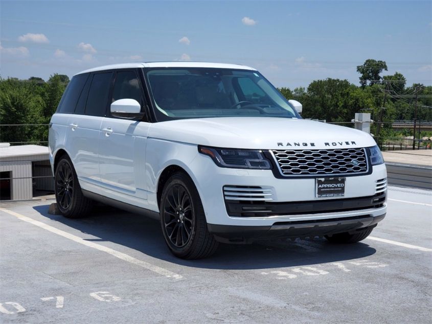2019 LAND ROVER RANGE ROVER HSE SALGS2RK8KA532529