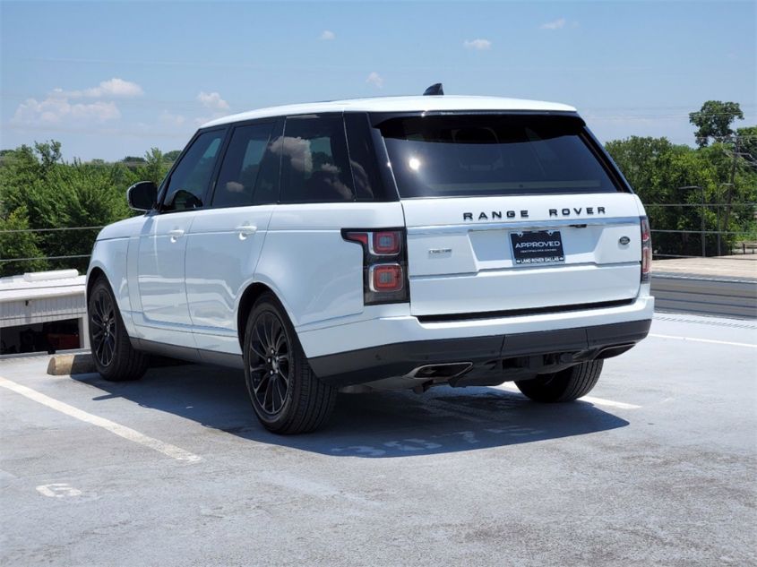 2019 LAND ROVER RANGE ROVER HSE SALGS2RK8KA532529