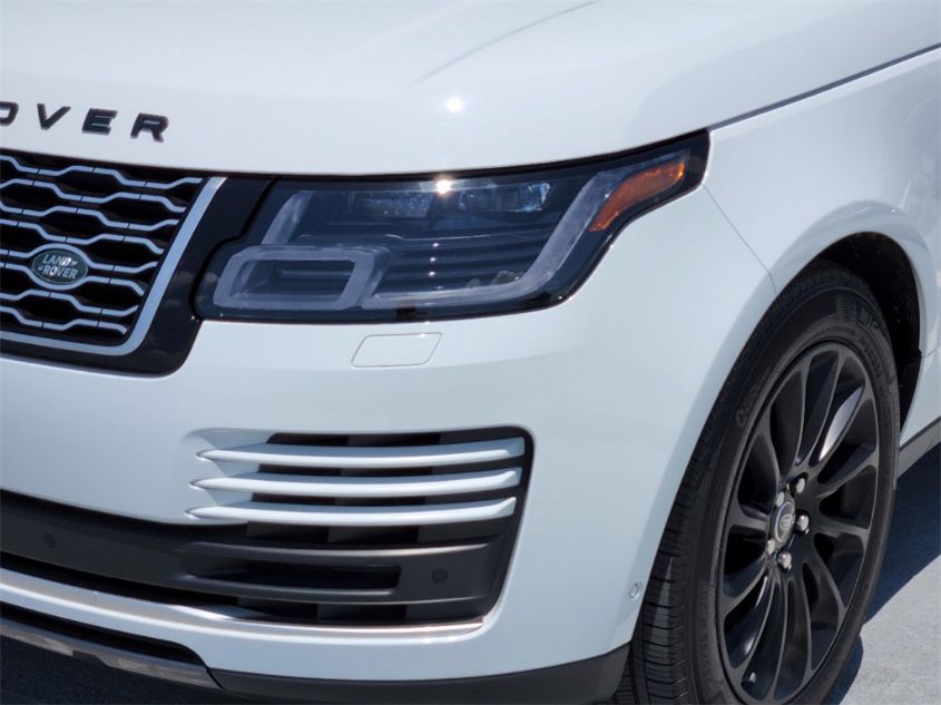 2019 LAND ROVER RANGE ROVER HSE SALGS2RK8KA532529