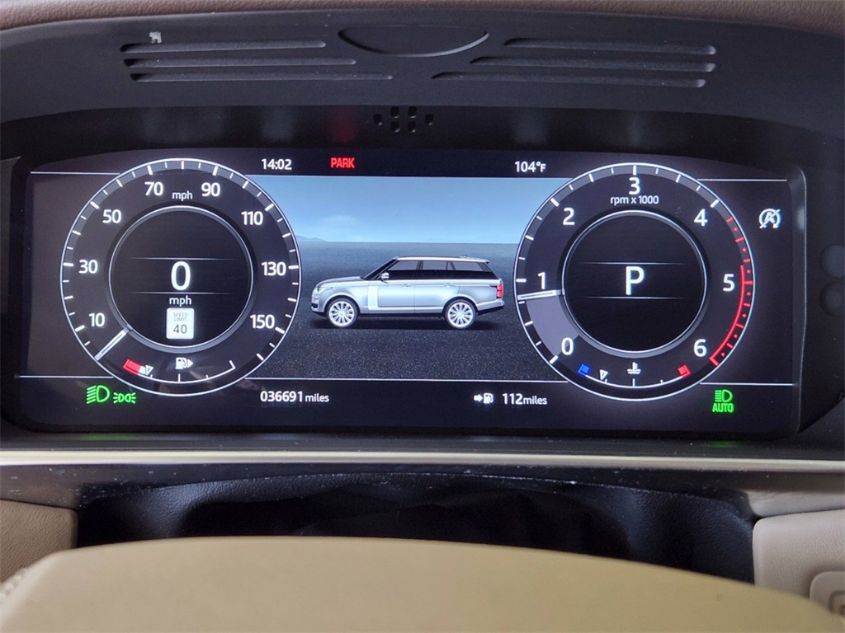 2019 LAND ROVER RANGE ROVER HSE SALGS2RK8KA532529