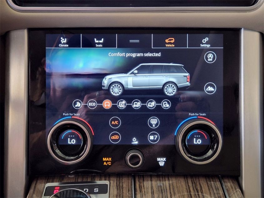 2019 LAND ROVER RANGE ROVER HSE SALGS2RK8KA532529
