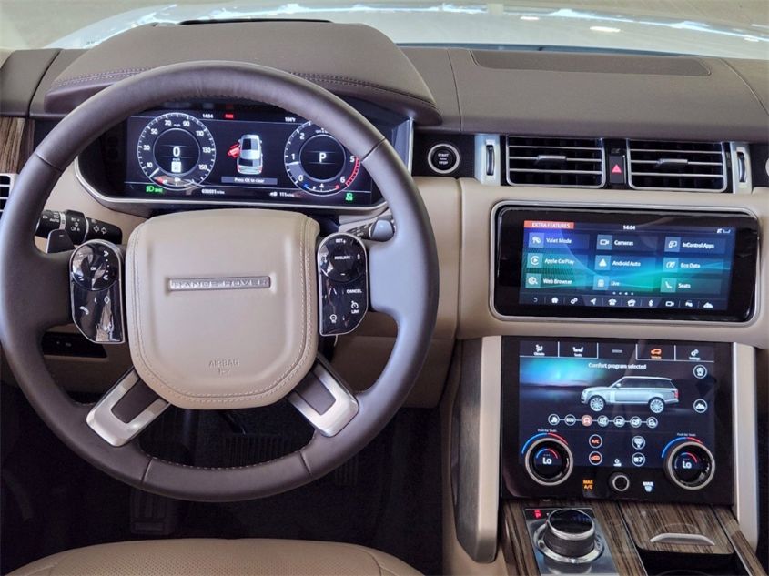 2019 LAND ROVER RANGE ROVER HSE SALGS2RK8KA532529