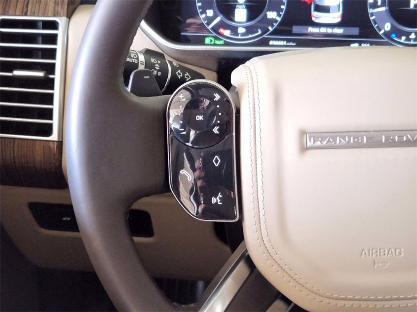 2019 LAND ROVER RANGE ROVER HSE SALGS2RK8KA532529