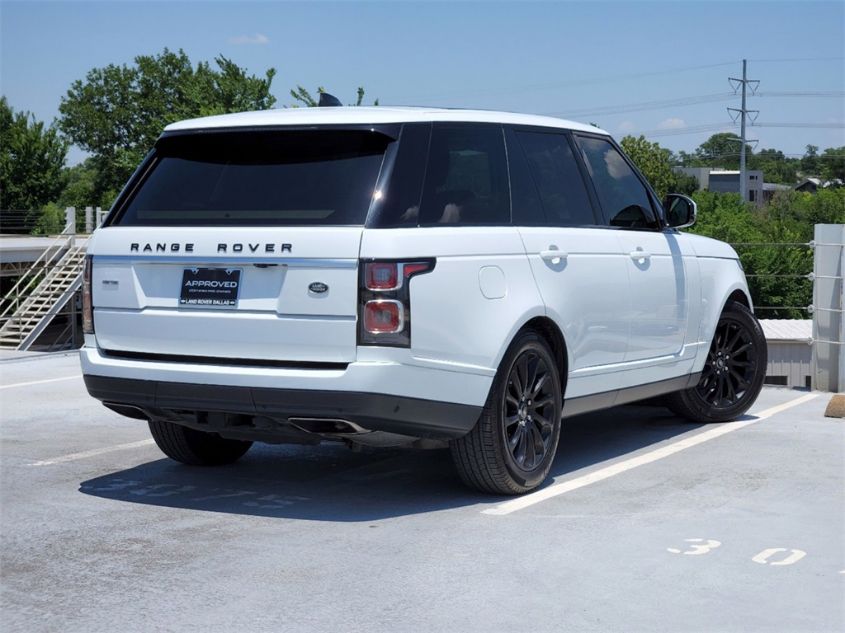 2019 LAND ROVER RANGE ROVER HSE SALGS2RK8KA532529