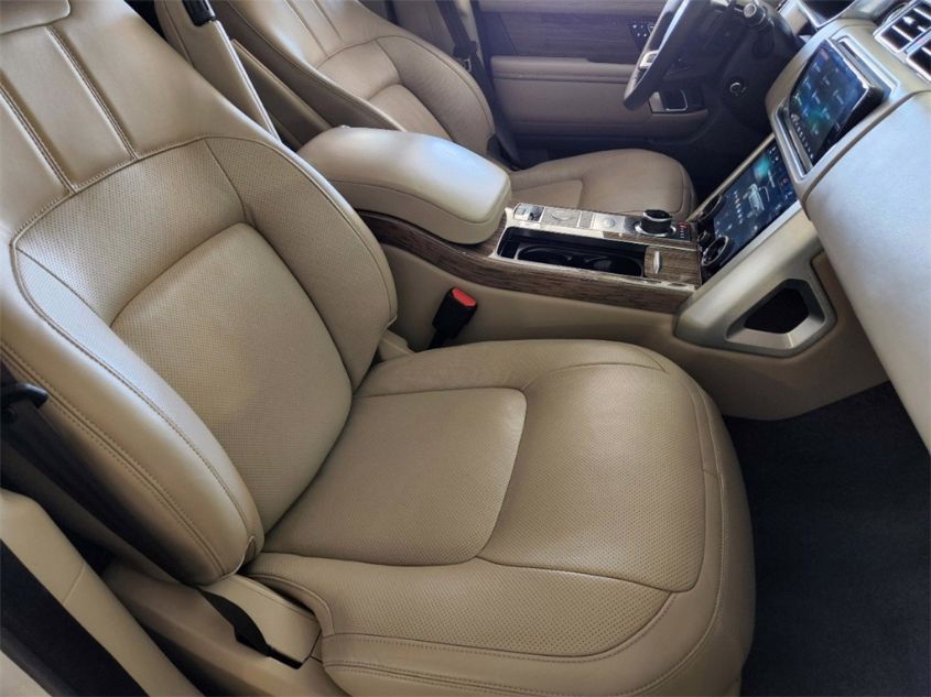 2019 LAND ROVER RANGE ROVER HSE SALGS2RK8KA532529
