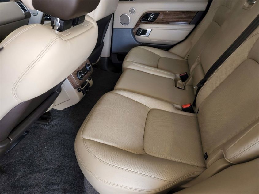 2019 LAND ROVER RANGE ROVER HSE SALGS2RK8KA532529