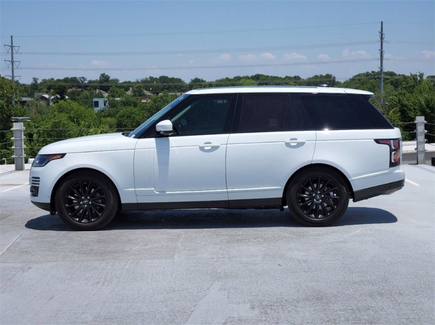 2019 LAND ROVER RANGE ROVER HSE SALGS2RK8KA532529