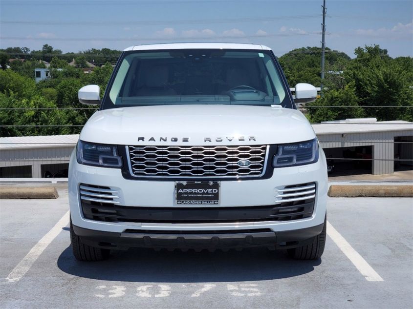 2019 LAND ROVER RANGE ROVER HSE SALGS2RK8KA532529