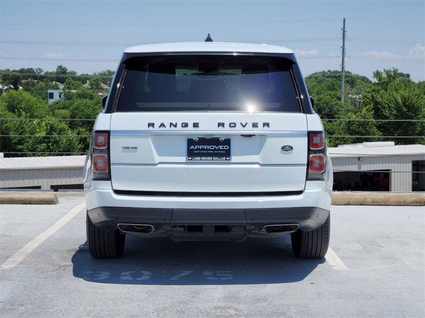 2019 LAND ROVER RANGE ROVER HSE SALGS2RK8KA532529