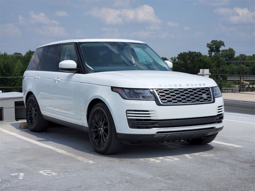 2018 LAND ROVER RANGE ROVER HSE SALGS2RK8JA381366