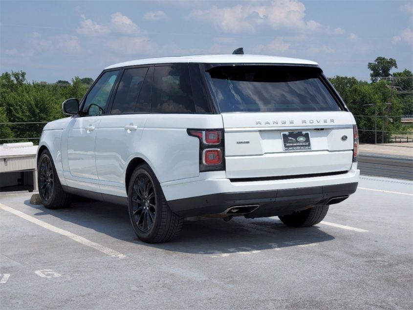 2018 LAND ROVER RANGE ROVER HSE SALGS2RK8JA381366
